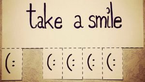 Take a smile
