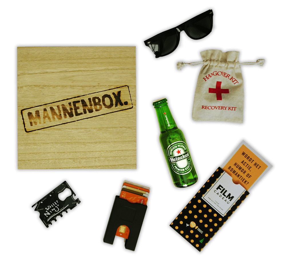  1 Origineel Cadeau Voor Hem Mannenbox Is De Oplossing 