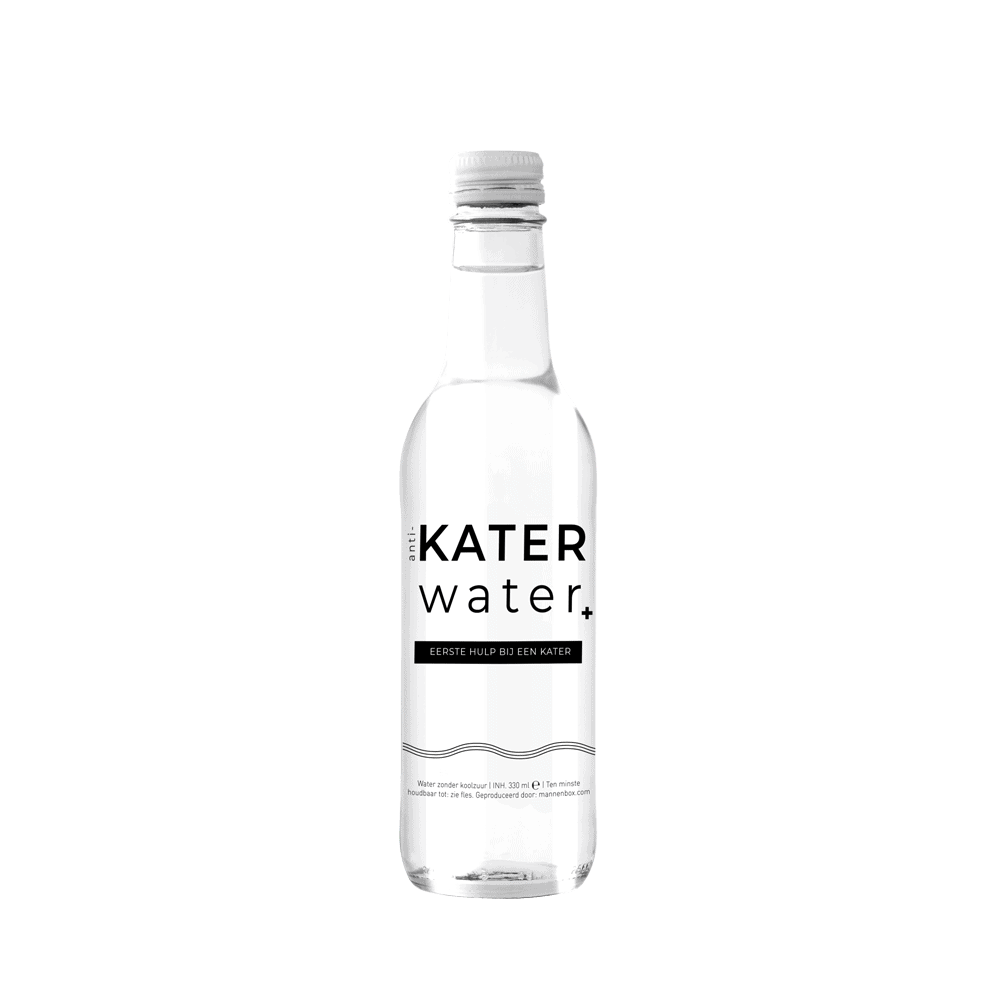 Spiksplinternieuw Anti Kater water + Hangover kit | Hét leukste cadeau voor een feestje! LU-51