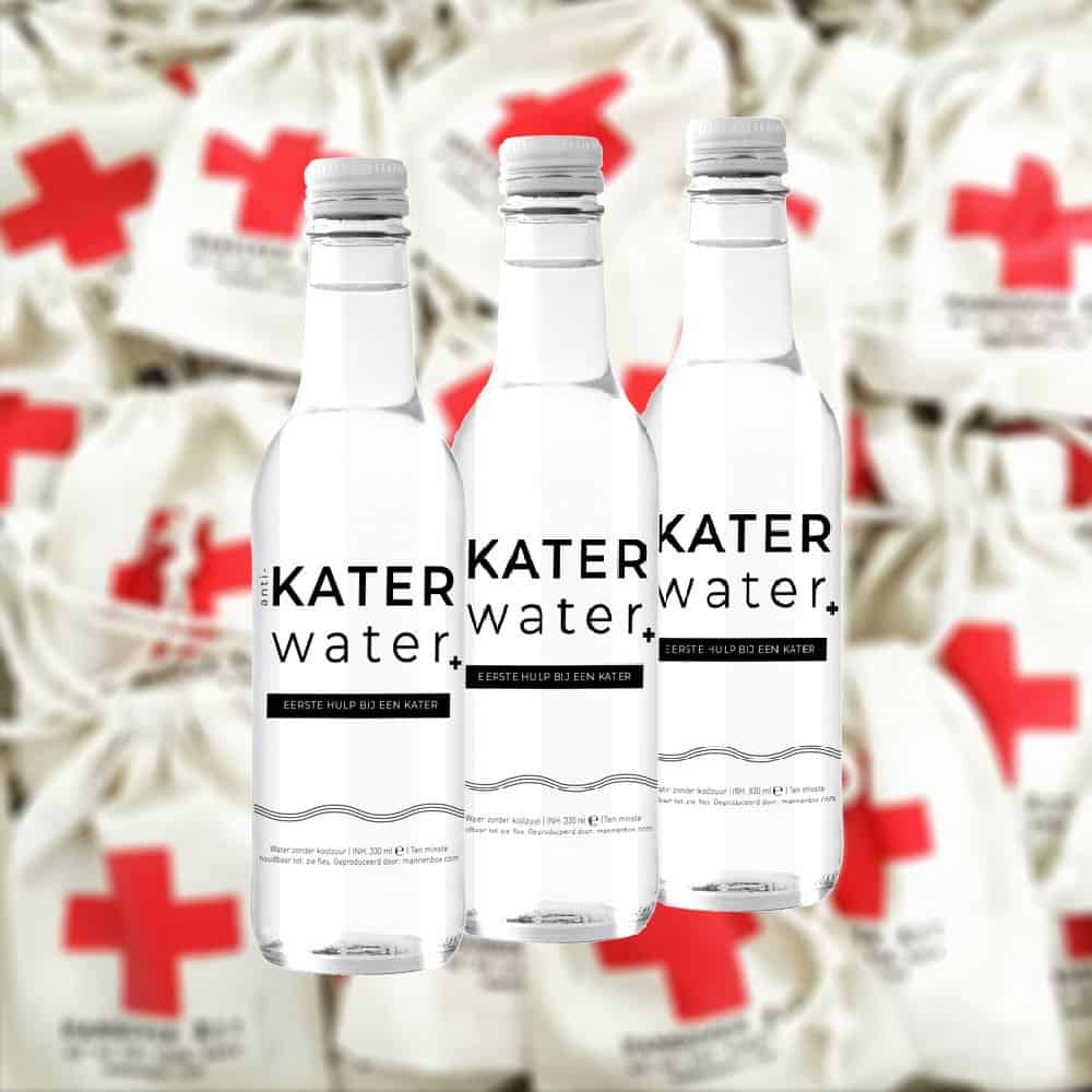 Uitgelezene Anti Kater water + Hangover kit | Hét leukste cadeau voor een feestje! OG-83