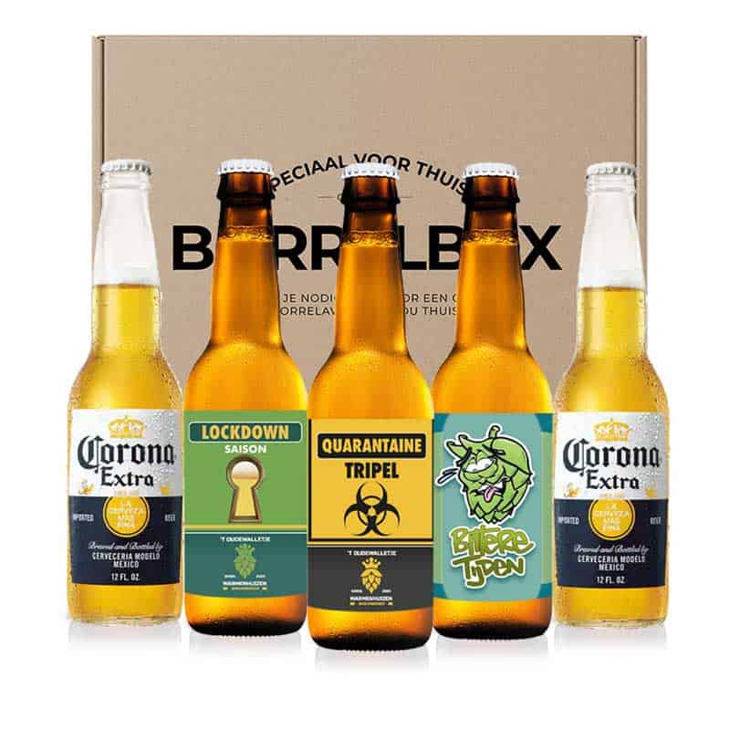 Accumulatie Verbanning Verschrikkelijk Corona bierpakket | Hét cadeau voor tijdens de lockdown!