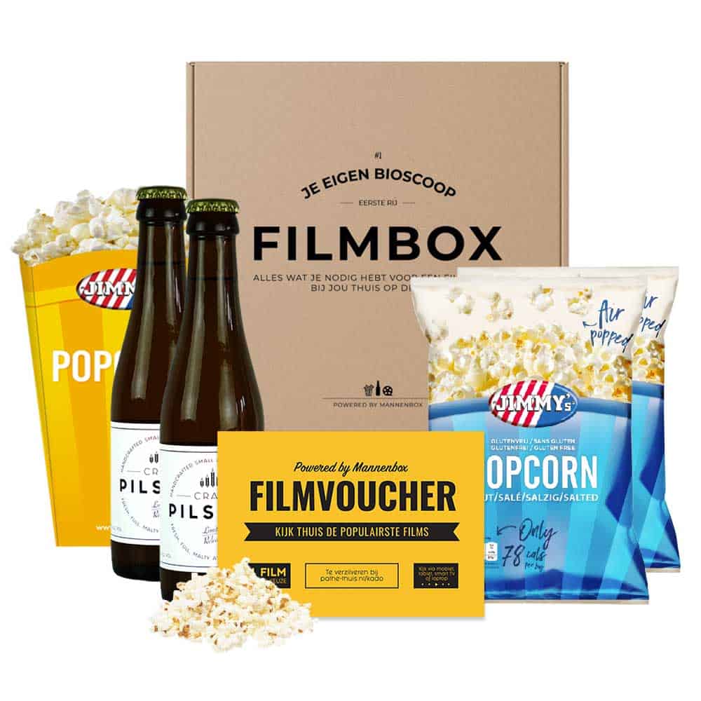 Speciaal Pelagisch Drank 1 Filmpakket: het allerleukste cadeaupakket! | Incl. Pathé Thuis voucher