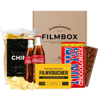 Filmpakket chips cadeau