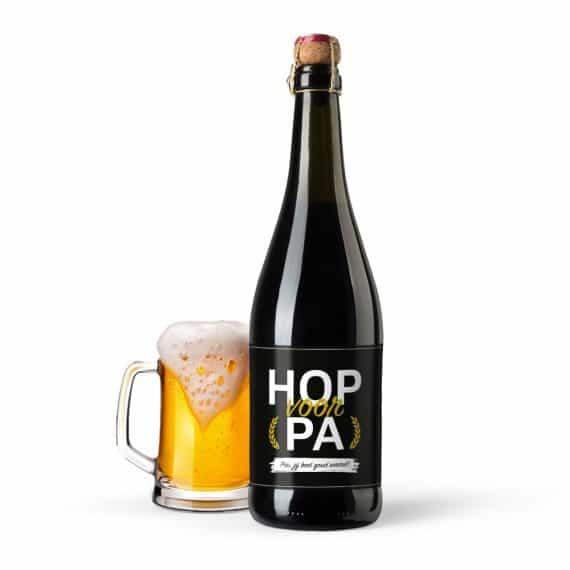Vaderdag bier Hop voor Pa