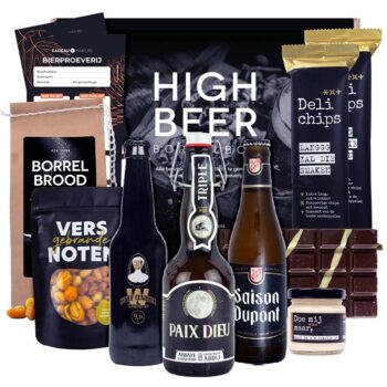 High Beer bierproeverij thuis