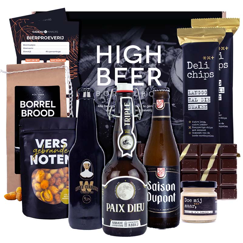 High Beer bierproeverij thuis