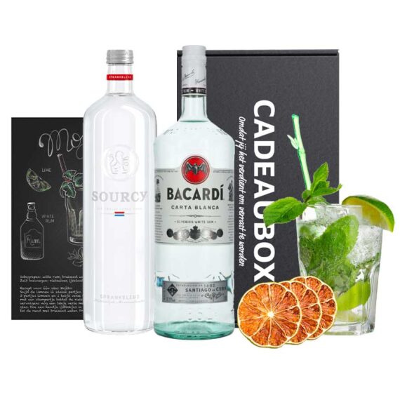 Mojito cadeaupakket | Maak je eigen mojito!