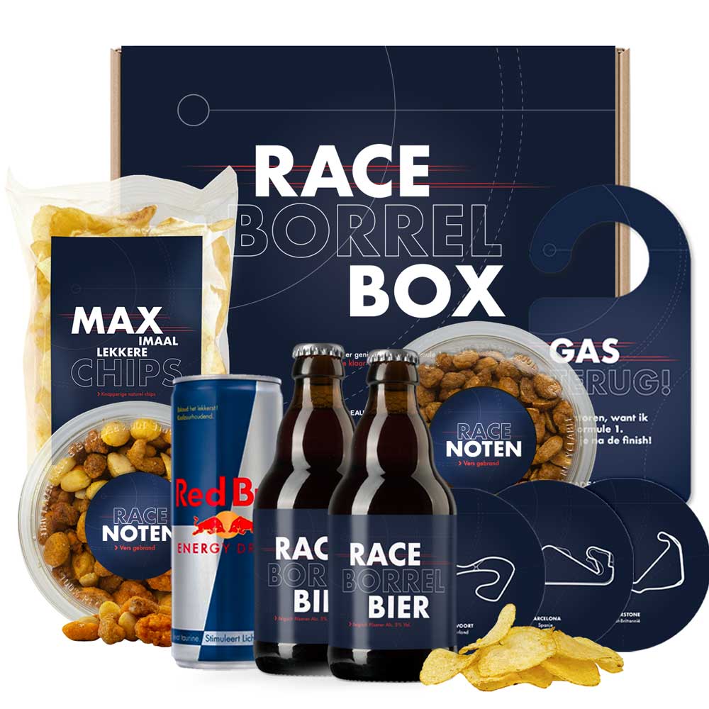 Race box formule 1 pakket