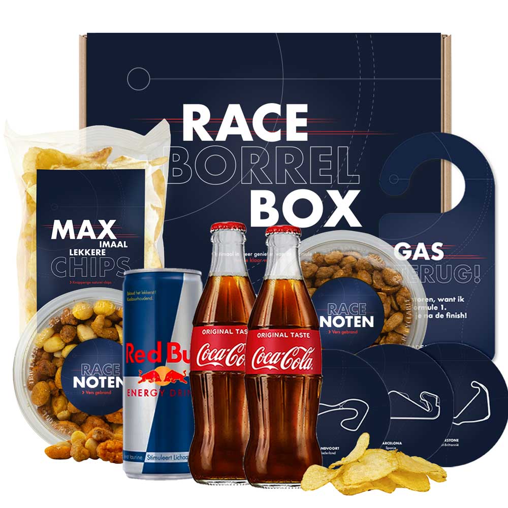 Race box formule 1 pakket