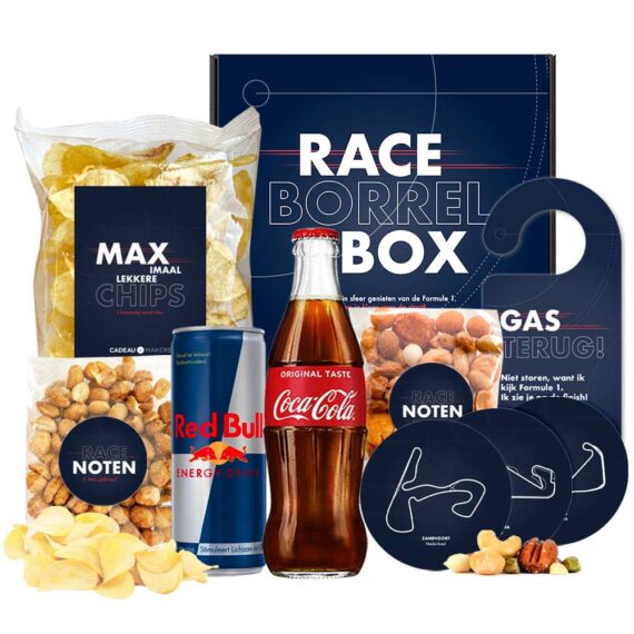 Race box formule 1 pakket