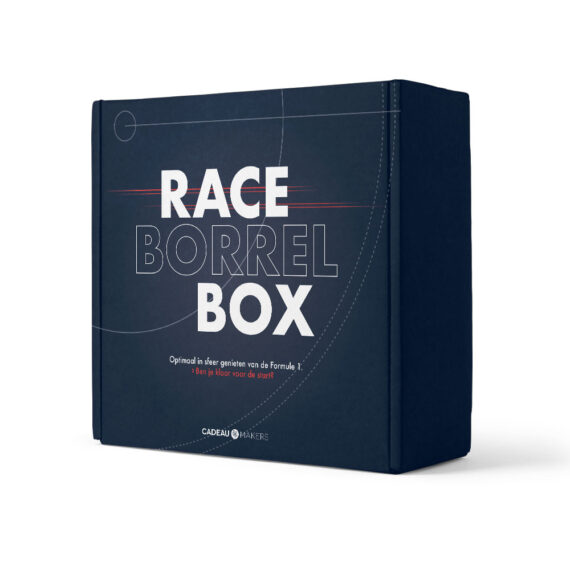 Race box formule 1 pakket
