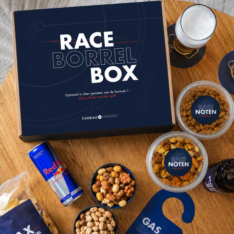 Race pakket | Borrelpakket cadeau voor tijdens de Formule 1 - Afbeelding 3