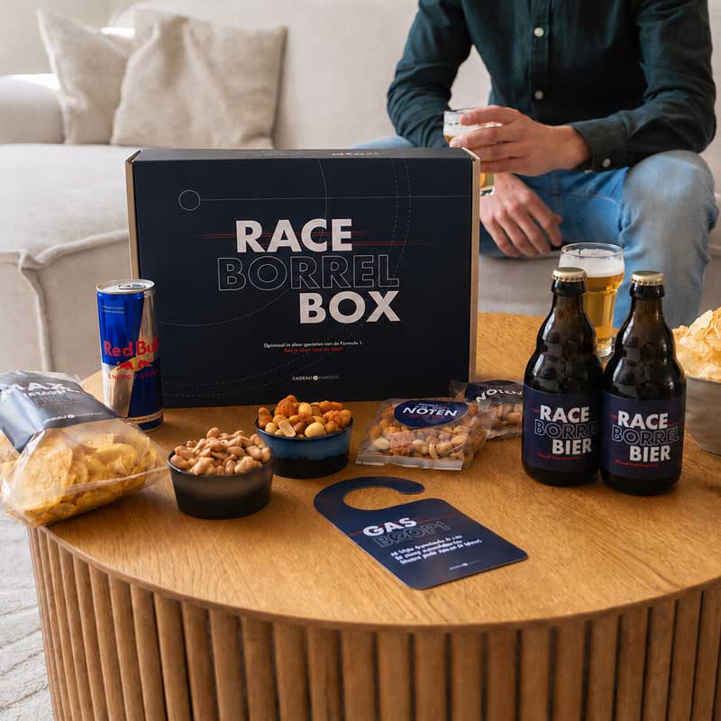 Race cadeau formule 1 sfeer