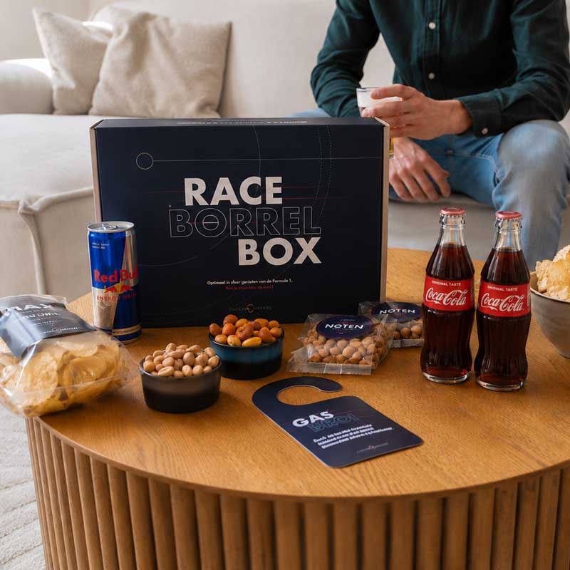 Race pakket | Borrelpakket cadeau voor tijdens de Formule 1 - Afbeelding 5