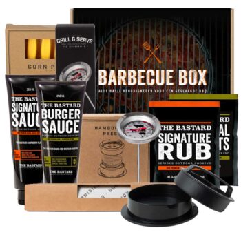 Barbecue pakket cadeau The Bastard