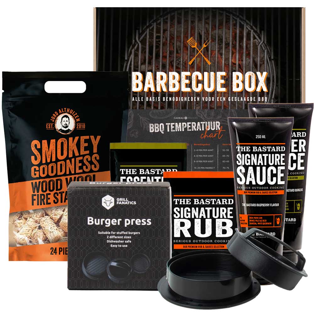 Bastard BBQ pakket cadeau