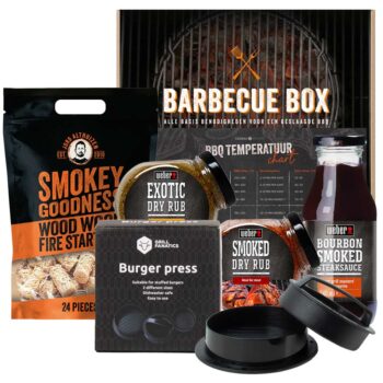 Weber bbq cadeau pakket