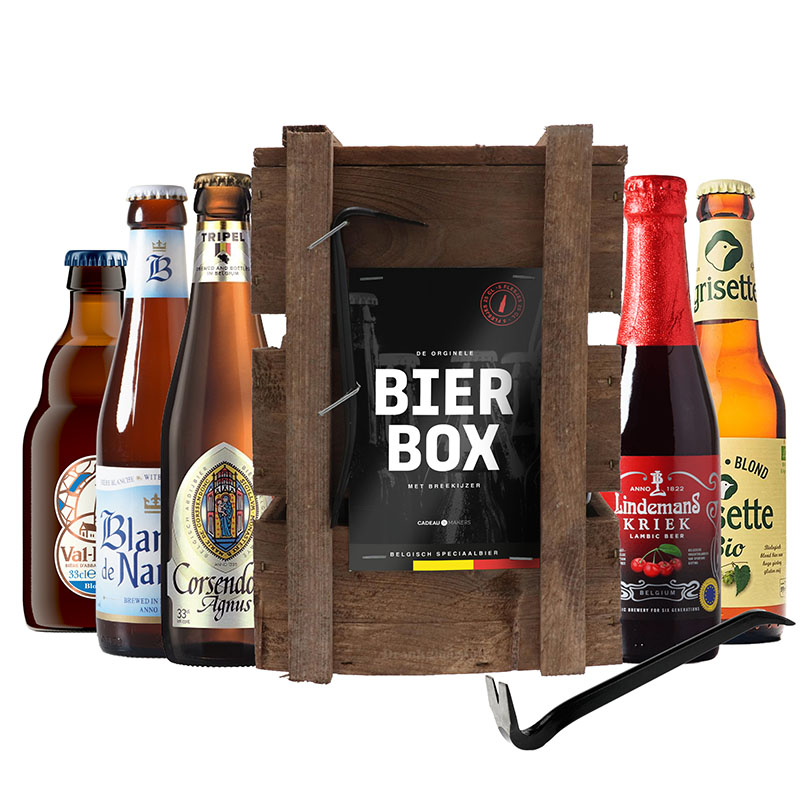 Belgisch-bierpakket
