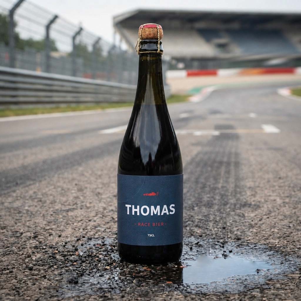 Race bier met je eigen etiket! - Blond, Pilsener of Tripel - Afbeelding 4