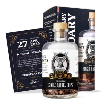 Schotse Whisky Barrel Chips | Deer Jimmy's