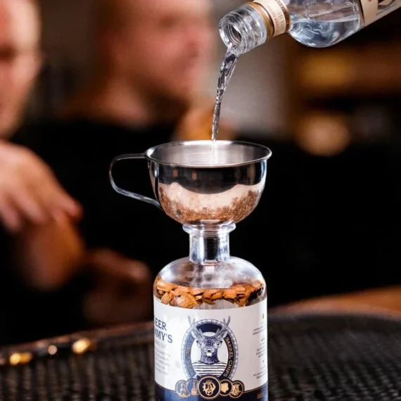 Schotse Whisky Barrel Chips | Deer Jimmy's - Afbeelding 2