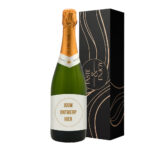 Fles in cadeauverpakking