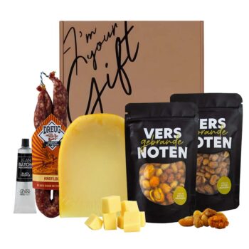 Borrelbox brievenbuspakket