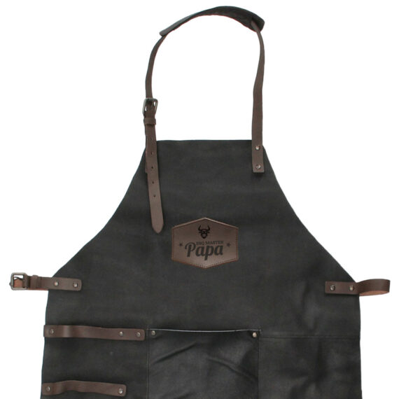 Papa BBQ schort | Keuze uit papa of opa