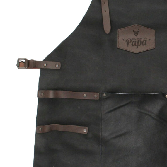 Papa BBQ schort | Keuze uit papa of opa - Afbeelding 8