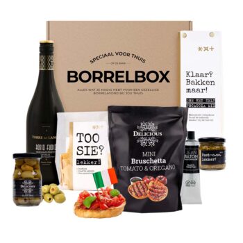 Italiaans borrelpakket