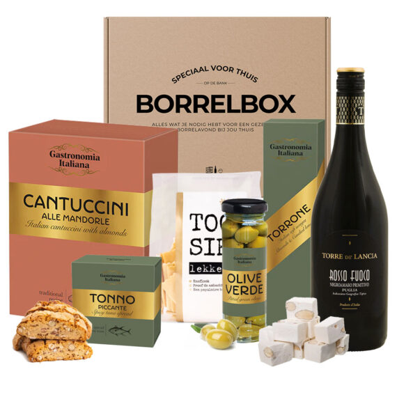 Italiaans borrelpakket