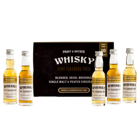 Whiskey cadeauset