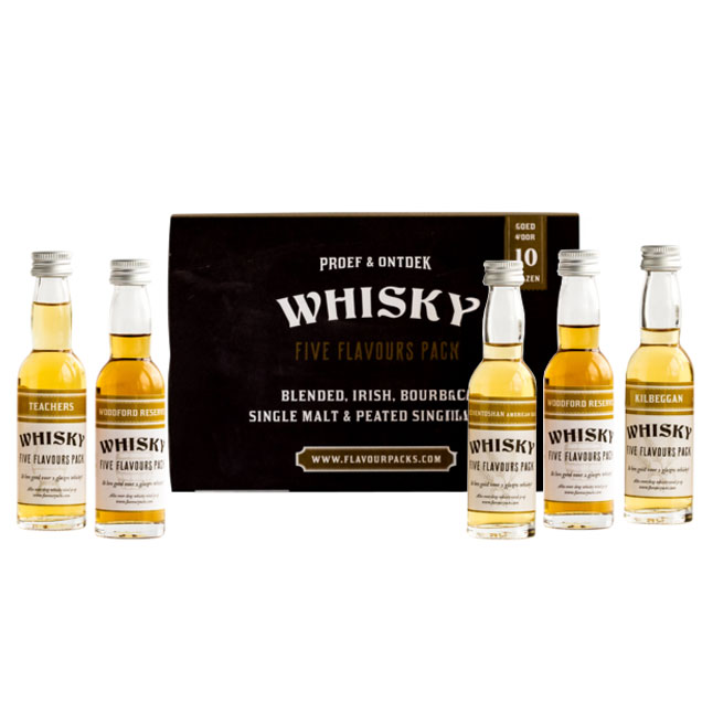 Whiskey cadeauset