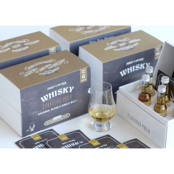 Whisky Proef & Ontdek giftbox 5x40ml - Afbeelding 3