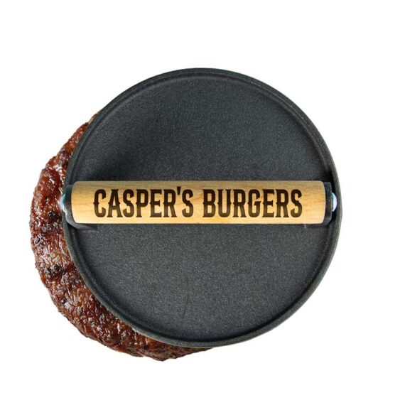 Burger Smasher | Met naam gepersonaliseerd
