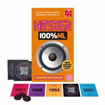 Hitster 100% NL | Met de leukste NL nummers