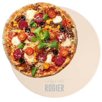Pizzasteen BBQ & oven | Met naam gegraveerd