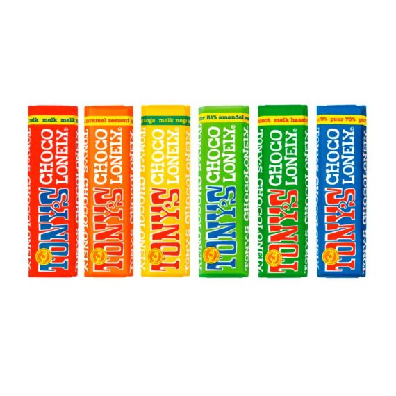 Tony's chocolade proeverij