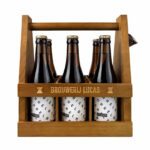 Gevuld met bier