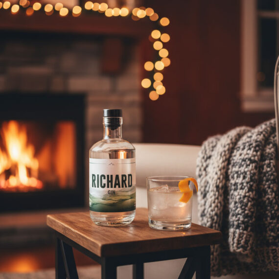 Gin met eigen etiket