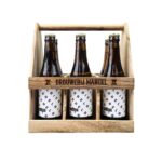 Gevuld met bier