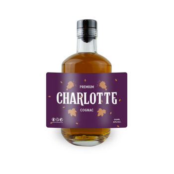 Cognac met eigen etiket