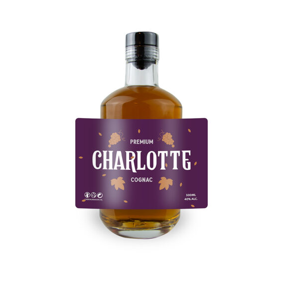 Cognac met eigen etiket