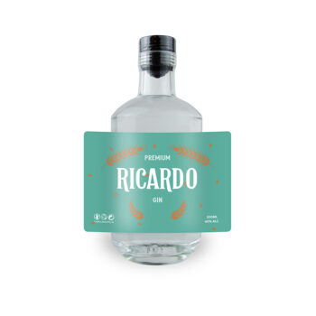 Gin met eigen etiket