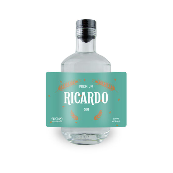 Gin met eigen etiket