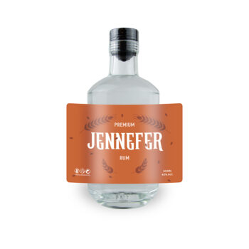 Rum met eigen etiket