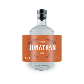 Rum met eigen etiket