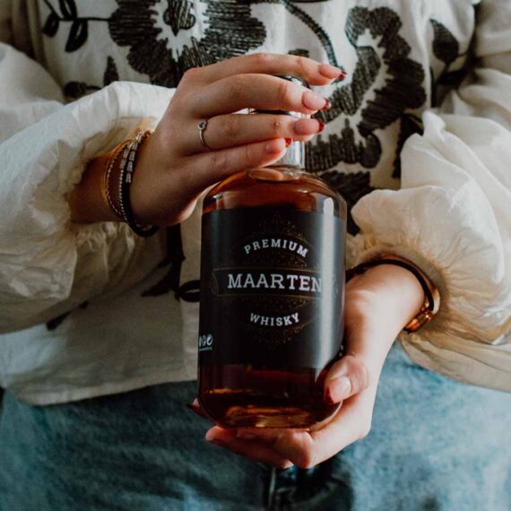 Whiskey met eigen etiket - Afbeelding 2