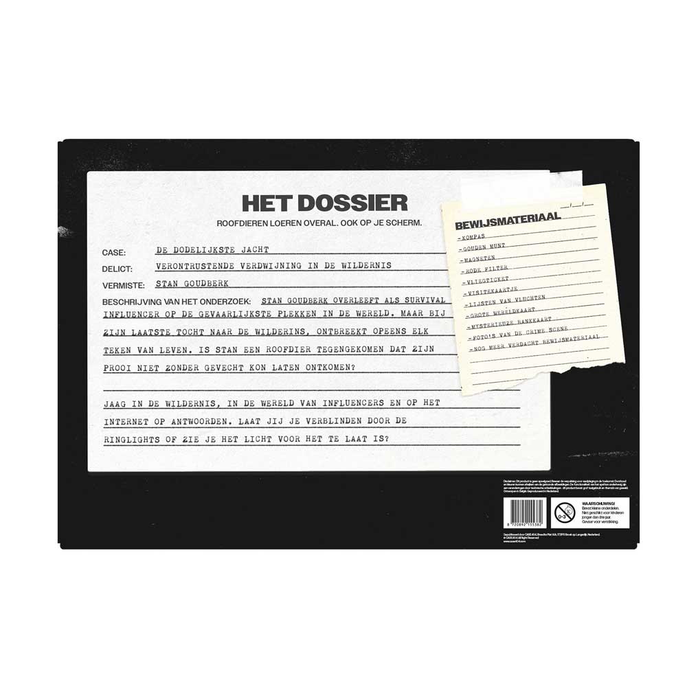 Detective spel - De Dodelijkste Jacht - Afbeelding 6