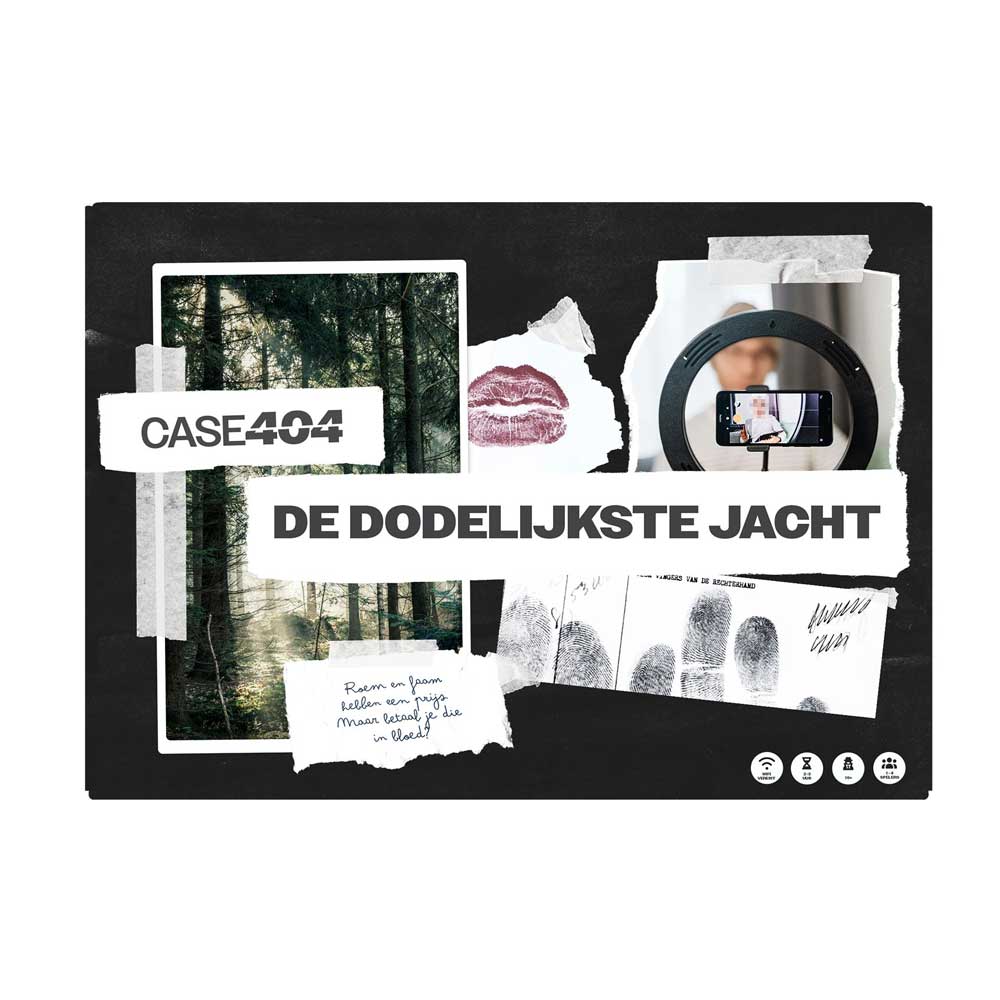 Detective spel - De Dodelijkste Jacht - Afbeelding 7
